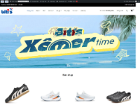 Mẫu giao Diện Web giày dép Bitis dùng CMS Wordpress